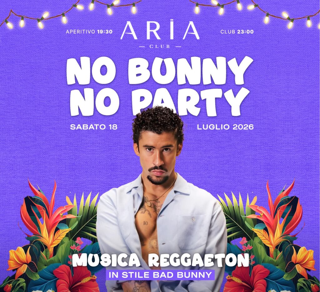 aria club milano sabato 18 luglio 2026 info 351-6641431