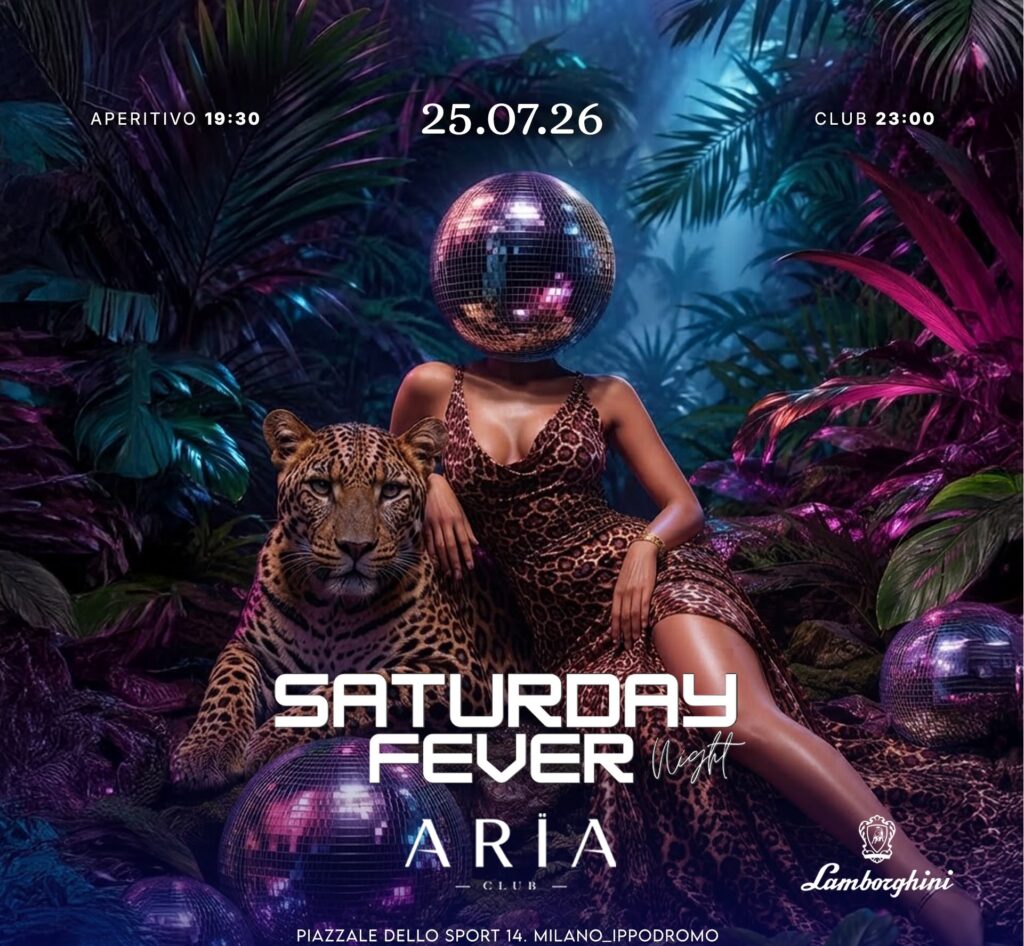 aria club milano sabato 25 luglio 2026 info 351-6641431 aria club milano sabato 25 luglio 2026 info 351-6641431