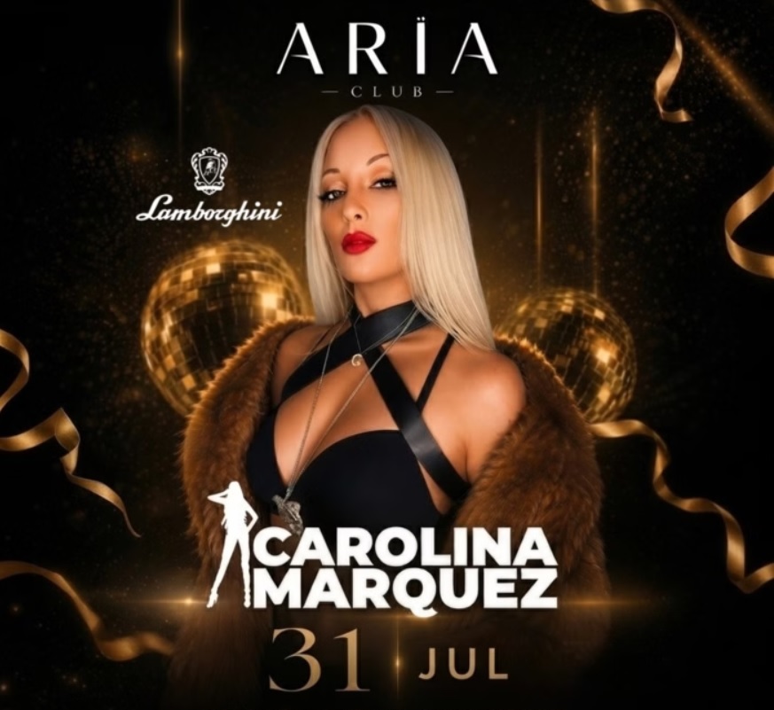 Carolina Marquez Aria Milano
