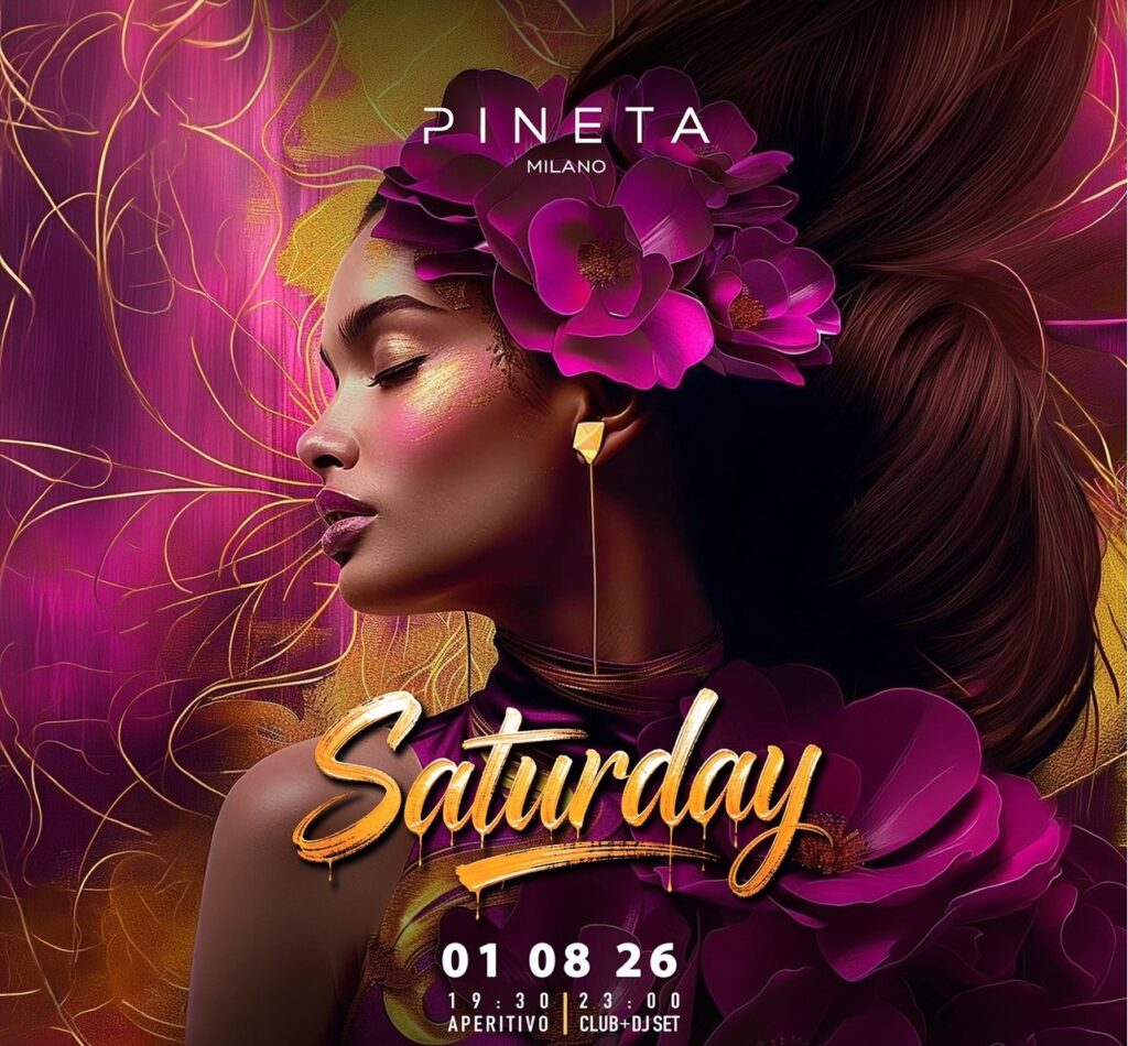 pineta milano sabato 1 agosto 2026 info 351-6641431
