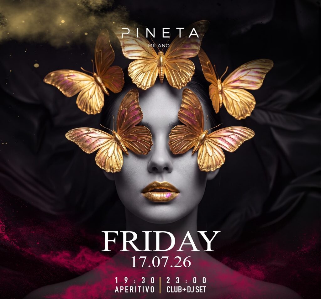 pineta milano 17 luglio 2026 info 351-6641431