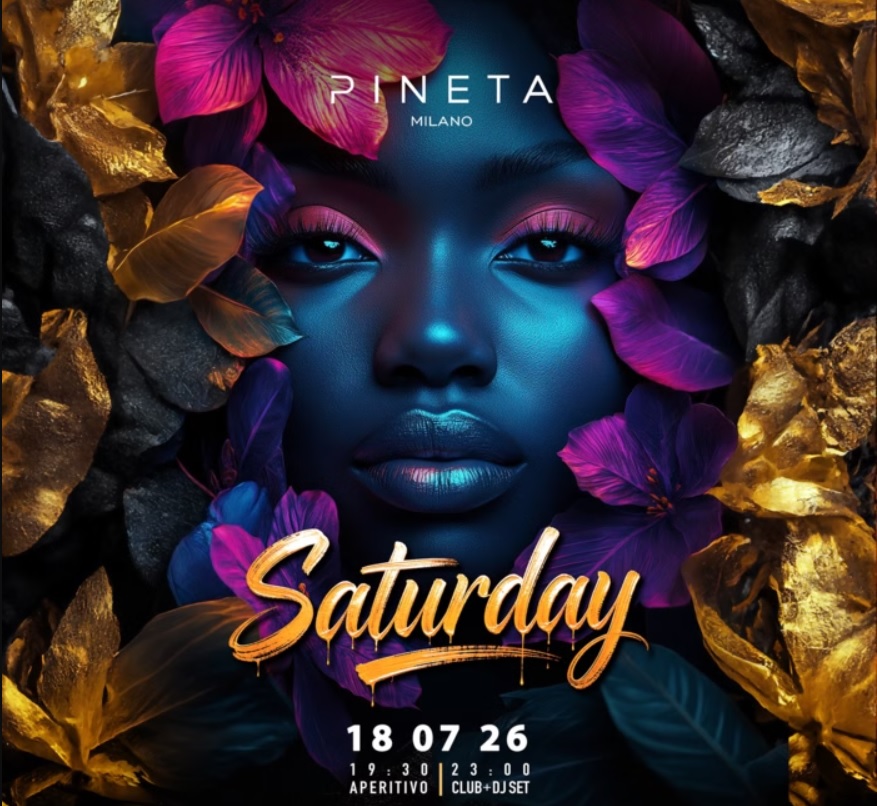 pineta milano sabato 18 luglio 2026 info 351-6641431