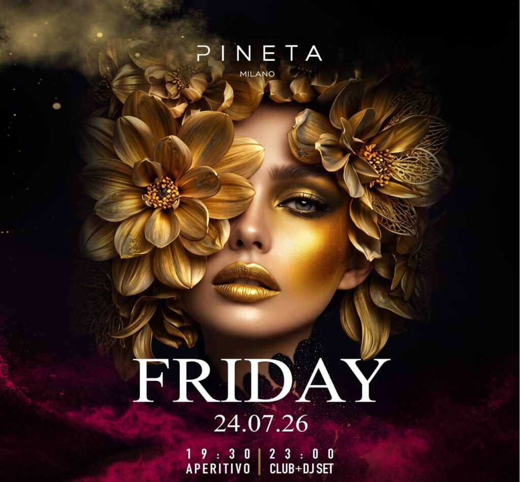 pineta milano 24 luglio 2026 info 351-6641431 pineta milano 24 luglio 2026 info 351-6641431