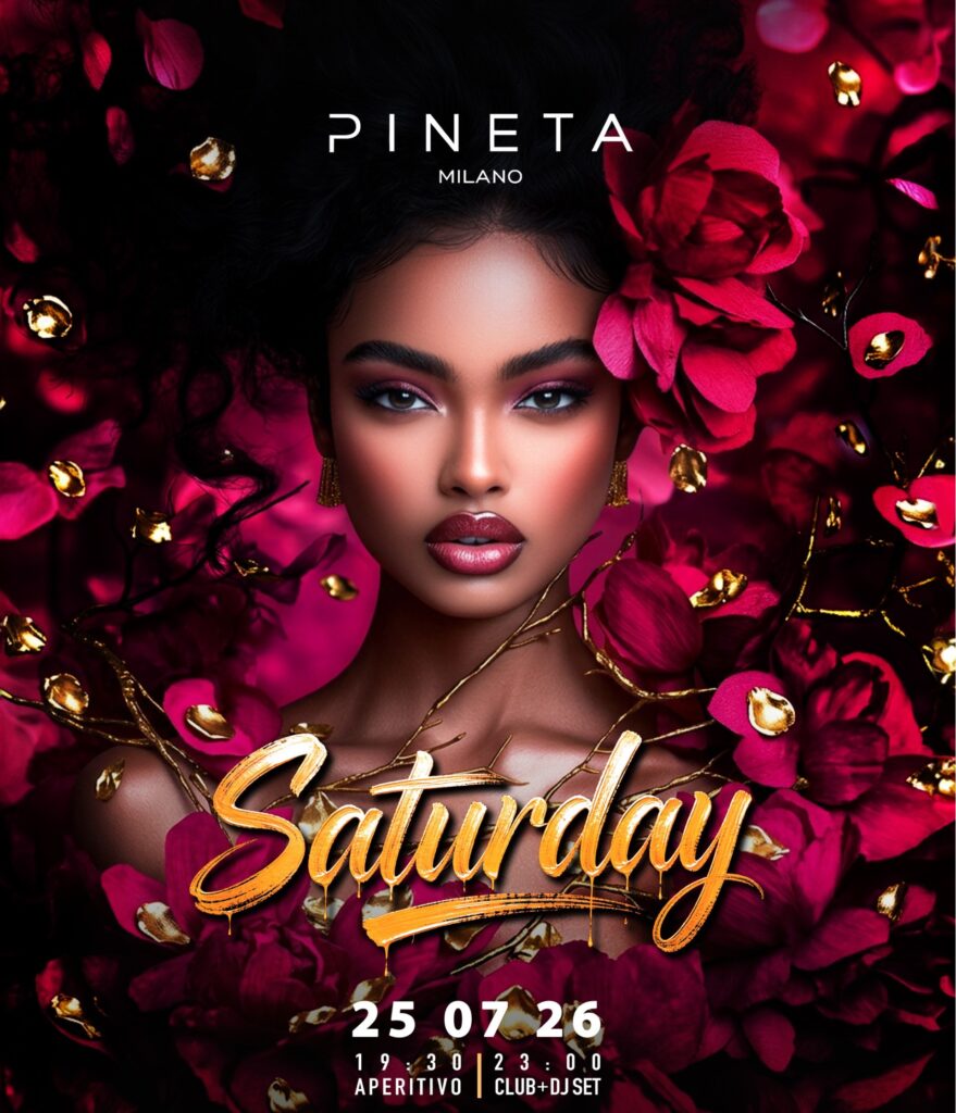 pineta milano sabato 25 luglio 2026 info 351-6641431 pineta milano sabato 25 luglio 2026 info 351-6641431