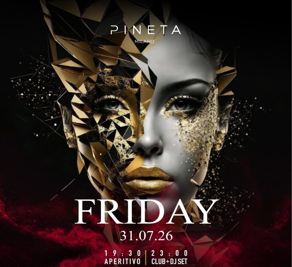 pineta milano 31 luglio 2026 info 351-6641431