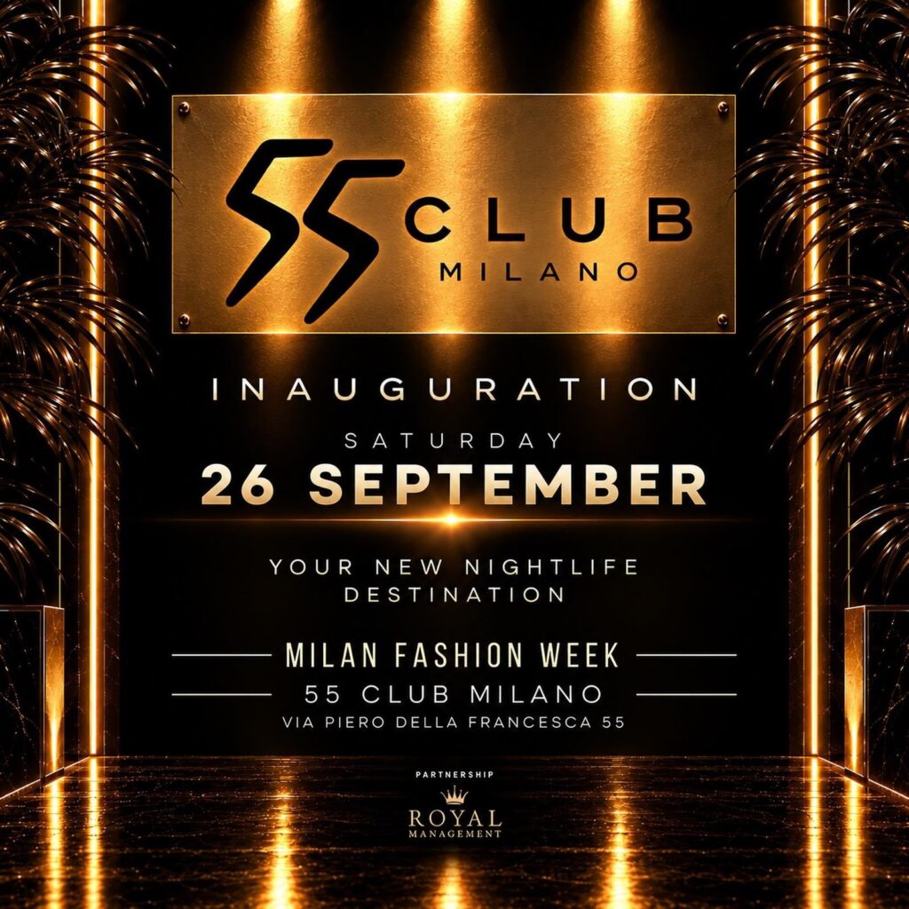 55 club milano sabato 26 settembre 2026 info 351-6641431 55 club milano sabato 26 settembre 2026 info 351-6641431