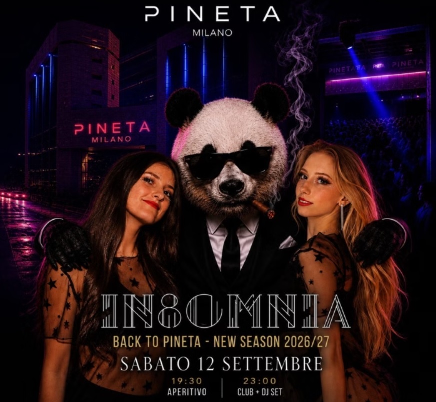 pineta milano sabato 12 settembre 2026 info 351-6641431 pineta milano sabato 12 settembre 2026 info 351-6641431
