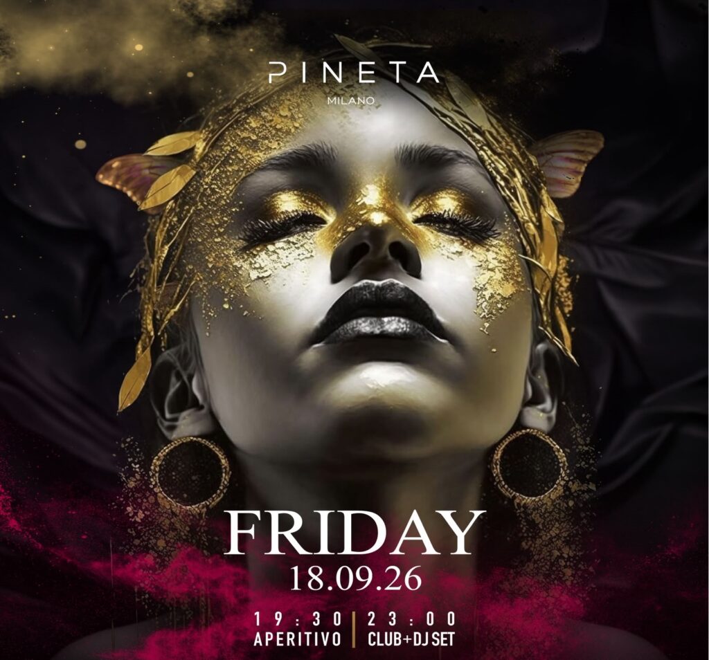 pineta milano venerdi 18 settembre 2026 info 351-6641431 pineta milano venerdi 18 settembre 2026 info 351-6641431