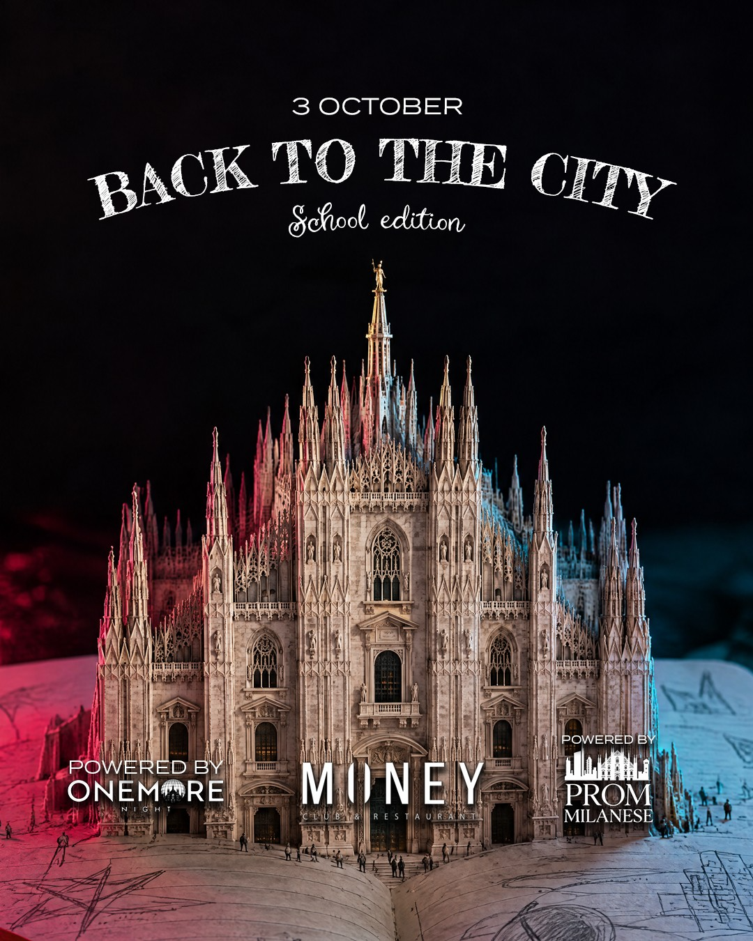 School Party Money Club Milano